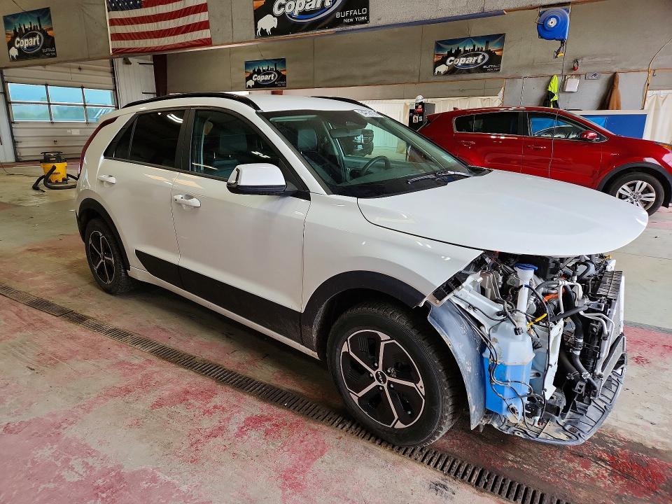 Продажа на аукционе авто 2024 Kia Niro, vin: KNDCR3LE7R5171100, номер лота: 54233156