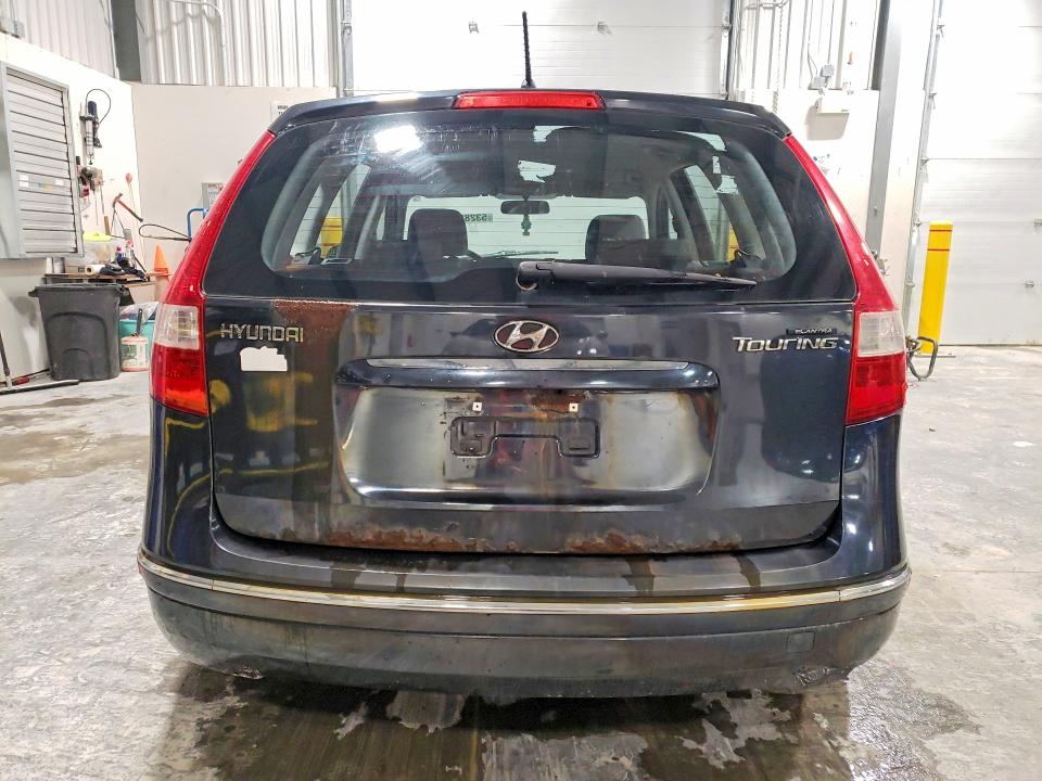 53282686 :رقم المزاد ، KMHDB8AE2AU062381 vin ، 2010 Hyundai Elantra Touring Gl 5 مزاد بيع