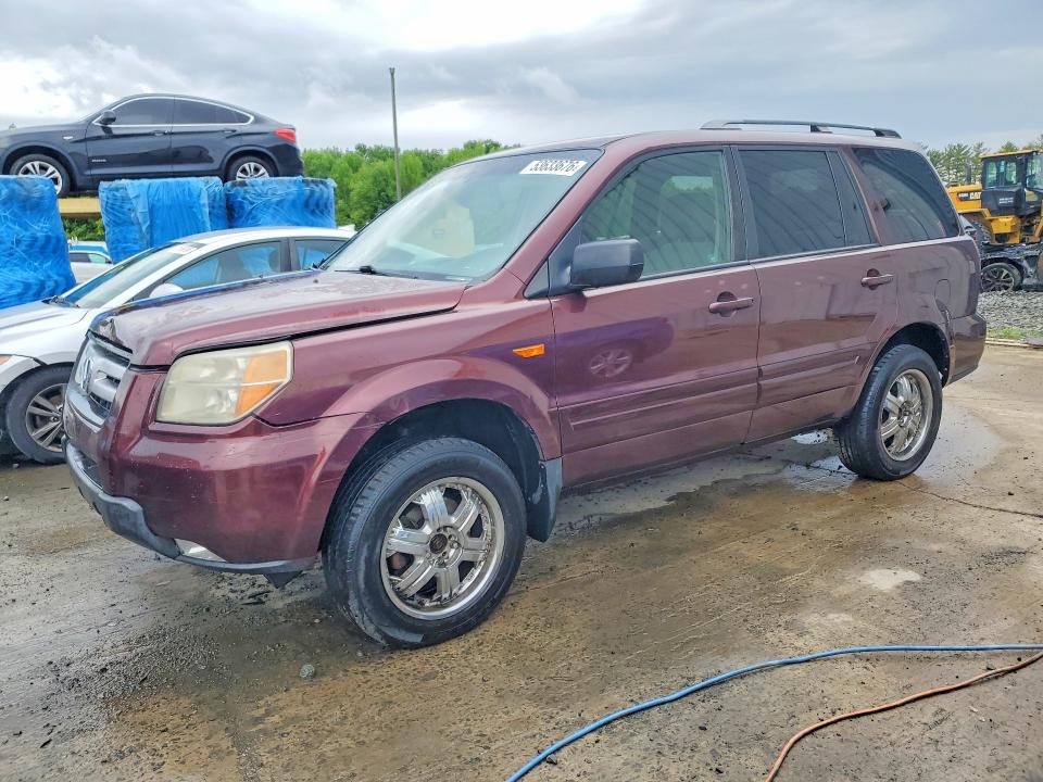 Продажа на аукционе авто 2007 Honda Pilot, vin: 5FNYF18497B028258, номер лота: 53633676