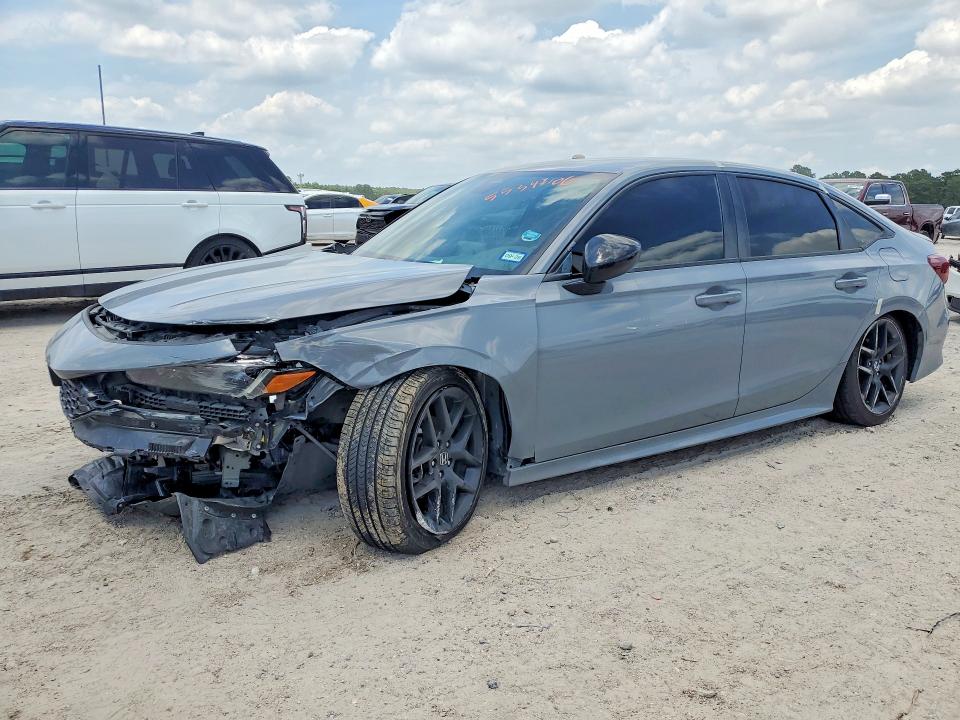 Продажа на аукционе авто 2025 Honda Civic, vin: 2HGFE2F57SH534347, номер лота: 55347106