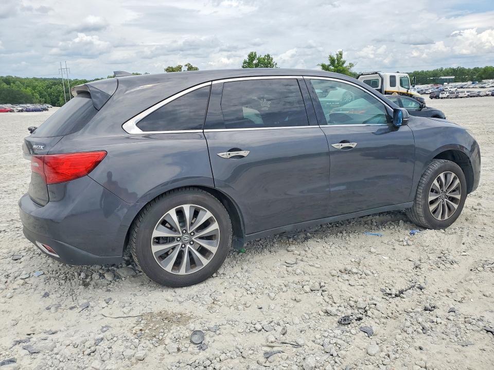 Продажа на аукционе авто 2016 Acura Mdx, vin: 5FRYD3H4XGB007158, номер лота: 54456536