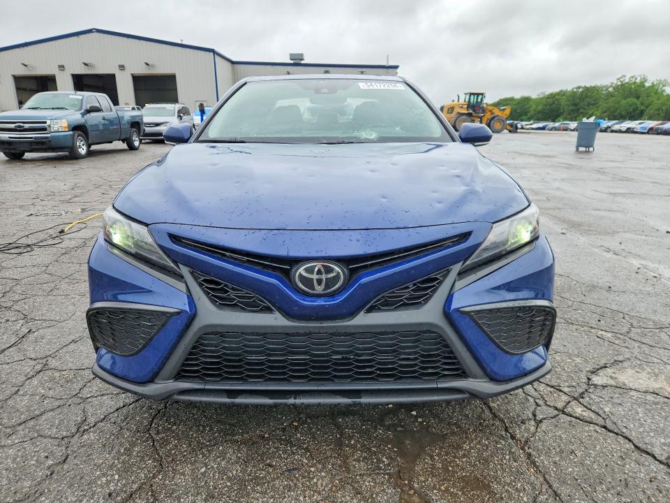 2024 Toyota Camry მანქანა იყიდება აუქციონზე, vin: 4T1T11AK1RU209703, აუქციონის ნომერი: 54172256