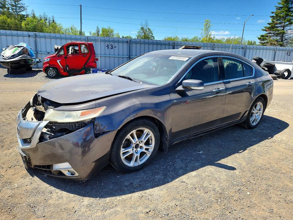53389526 :رقم المزاد ، 19UUA96579A801703 vin ، 2009 Acura Tl مزاد بيع