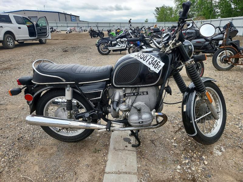 1974 Bmw R75 მანქანა იყიდება აუქციონზე, vin: 4910981, აუქციონის ნომერი: 53587346