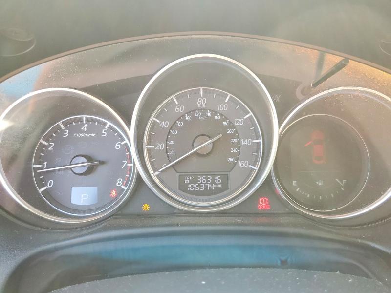 48548036 :رقم المزاد ، JM3KE4DY5G0604324 vin ، 2016 Mazda Cx-5 مزاد بيع