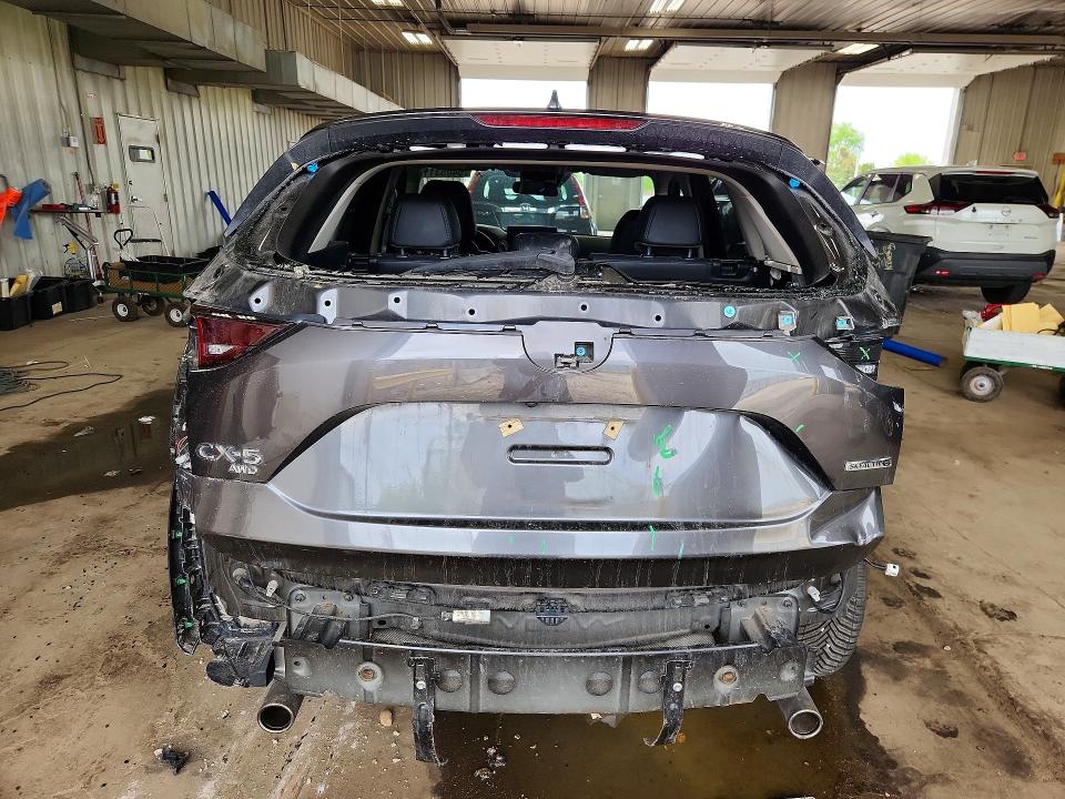 Продажа на аукционе авто 2021 Mazda Cx-5, vin: JM3KFBCM0M1300243, номер лота: 54053116