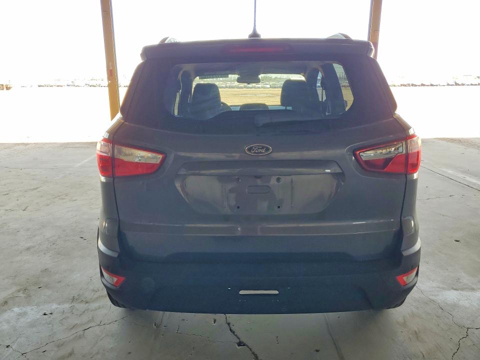 54171176 :رقم المزاد ، MAJ3P1TE0JC233372 vin ، 2018 Ford Ecosport مزاد بيع