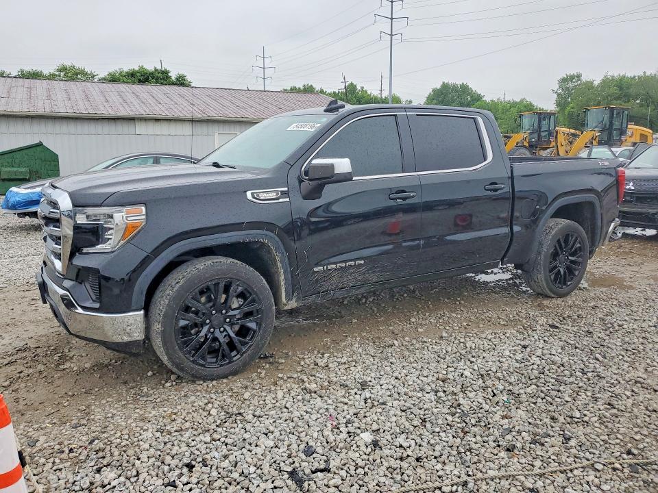 2021 Gmc Sierra მანქანა იყიდება აუქციონზე, vin: 3GTU9BETXMG438998, აუქციონის ნომერი: 54508196
