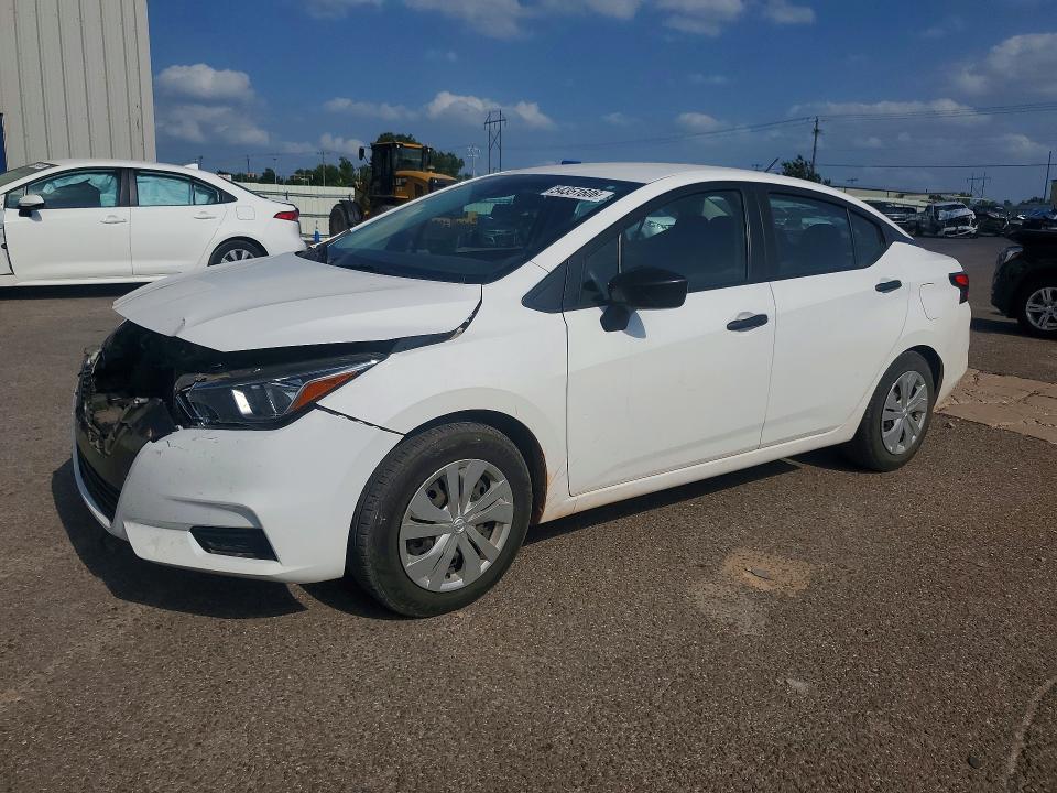 Aukcja sprzedaży 2021 Nissan Versa, vin: 3N1CN8BV5ML804926, numer aukcji: 54351606