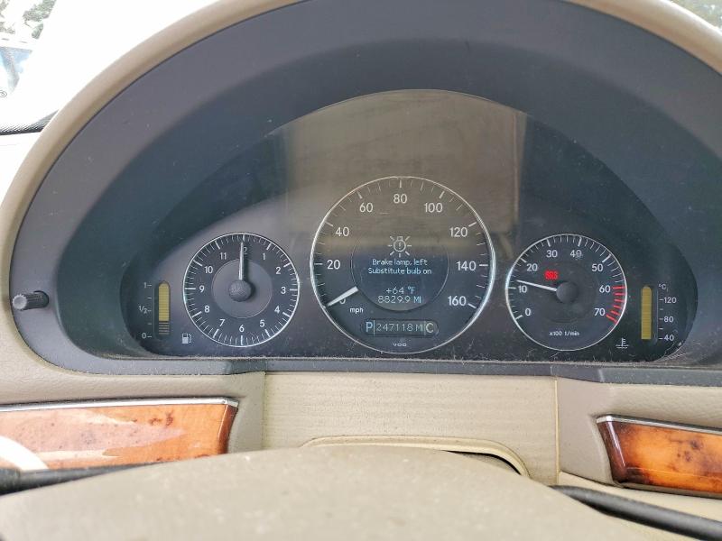 55282146 :رقم المزاد ، WDBUH82J75X170772 vin ، 2005 Mercedes-benz E مزاد بيع