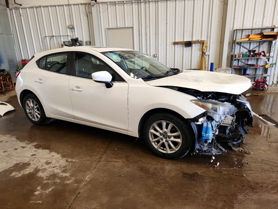 55078206 :رقم المزاد ، JM1BM1M73E1210314 vin ، 2014 Mazda 3 مزاد بيع