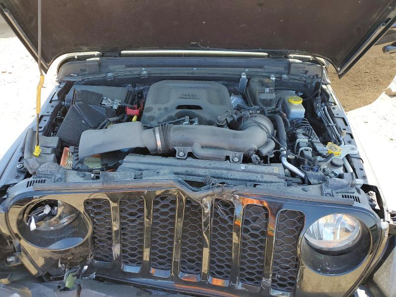 53311496 :رقم المزاد ، 1C4PJXDN3RW109105 vin ، 2024 Jeep Wrangler مزاد بيع