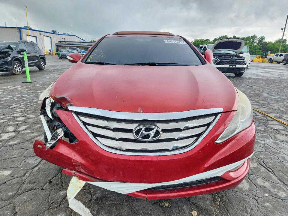 46341576 :رقم المزاد ، 5NPEC4AC8DH627244 vin ، 2013 Hyundai Sonata مزاد بيع
