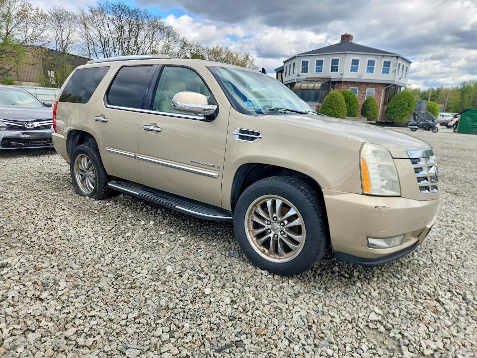52520026 :رقم المزاد ، 1GYFK63827R223665 vin ، 2007 Cadillac Escalade مزاد بيع