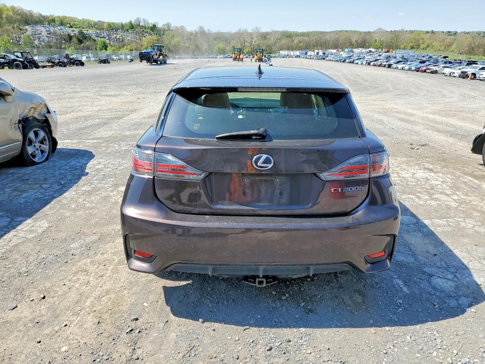 2015 Lexus Ct მანქანა იყიდება აუქციონზე, vin: JTHKD5BHXF2237345, აუქციონის ნომერი: 52058106