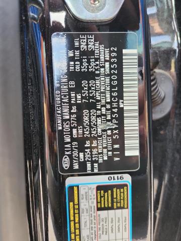 Продажа на аукционе авто 2020 Kia Telluride, vin: 5XYP54HC6LG025392, номер лота: 53027086