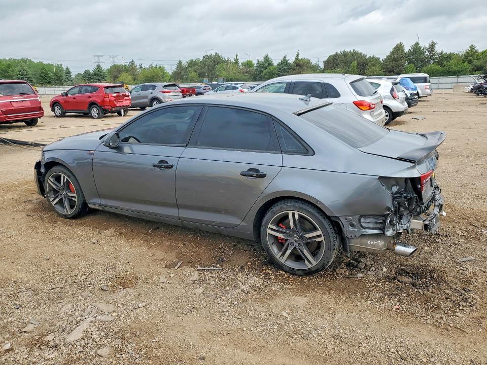 53919976 :رقم المزاد ، WAUGNAF43HN028953 vin ، 2017 Audi A4 مزاد بيع
