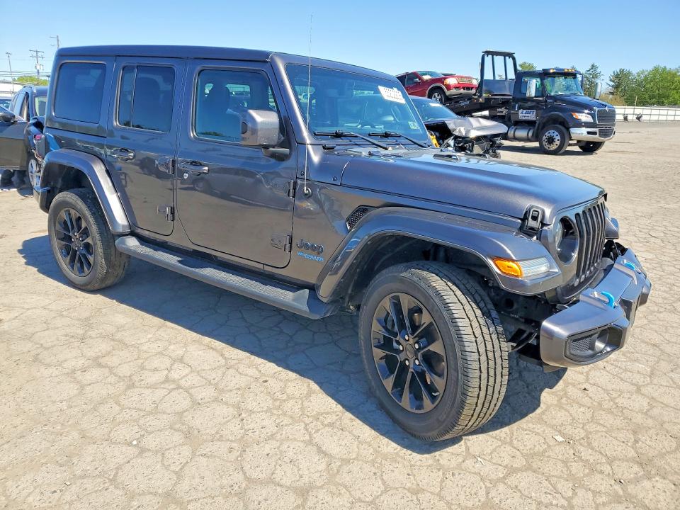 Продажа на аукционе авто 2021 Jeep Wrangler Unlimited, vin: 1C4JJXP6XMW675328, номер лота: 53202206