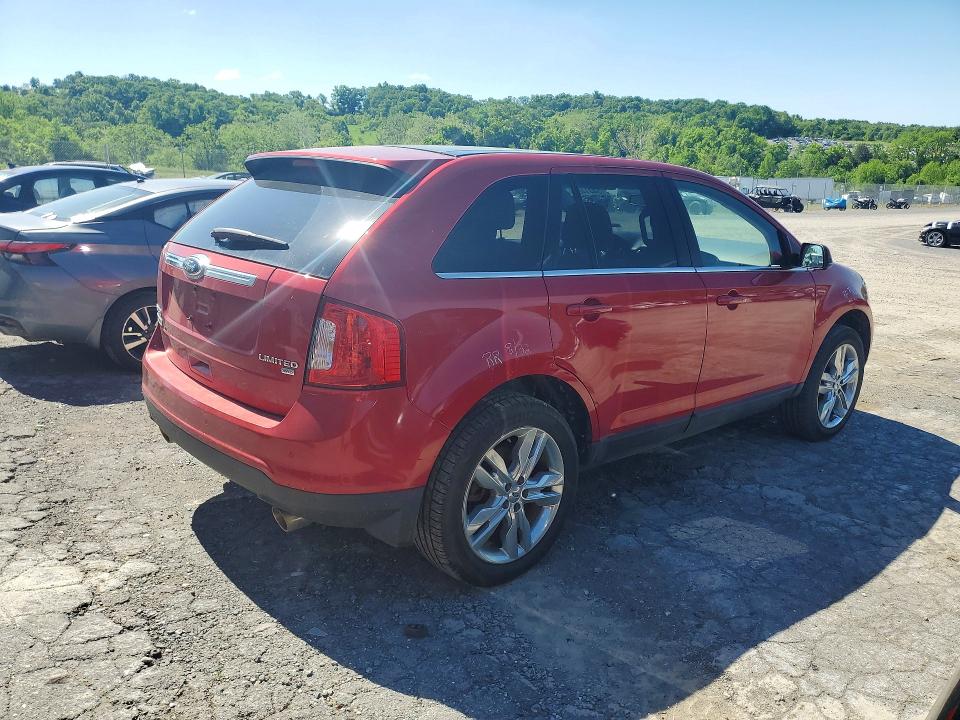 Продажа на аукционе авто 2012 Ford Edge, vin: 2FMDK4KCXCBA86684, номер лота: 54414876