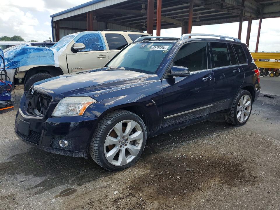 Auction sale of the 2011 Mercedes-benz Glk, vin: WDCGG8HB2BF660386, lot number: 55194886