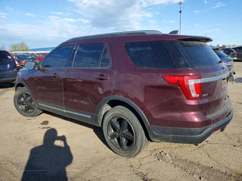 Aukcja sprzedaży 2018 Ford Explorer, vin: 1FM5K7D83JGC48188, numer aukcji: 53050306