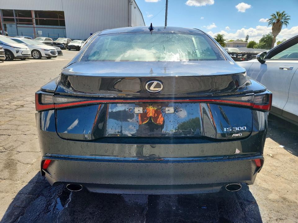 2023 Lexus Is მანქანა იყიდება აუქციონზე, vin: JTHD81F28P5051637, აუქციონის ნომერი: 54922986