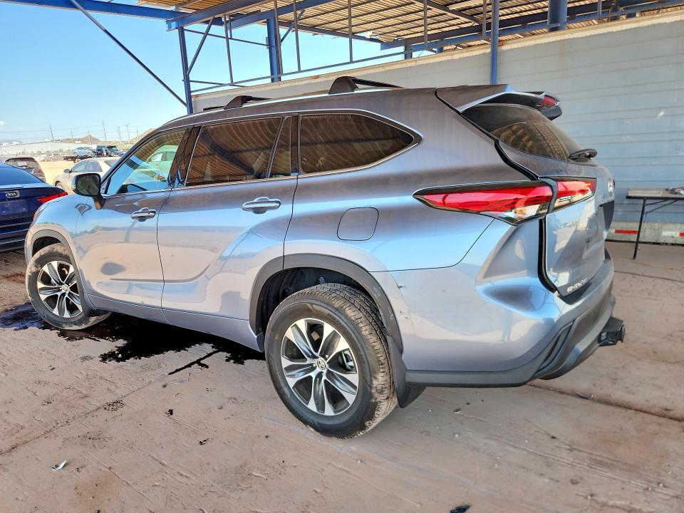 Aukcja sprzedaży 2020 Toyota Highlander, vin: 5TDHZRBH2LS038637, numer aukcji: 53401876