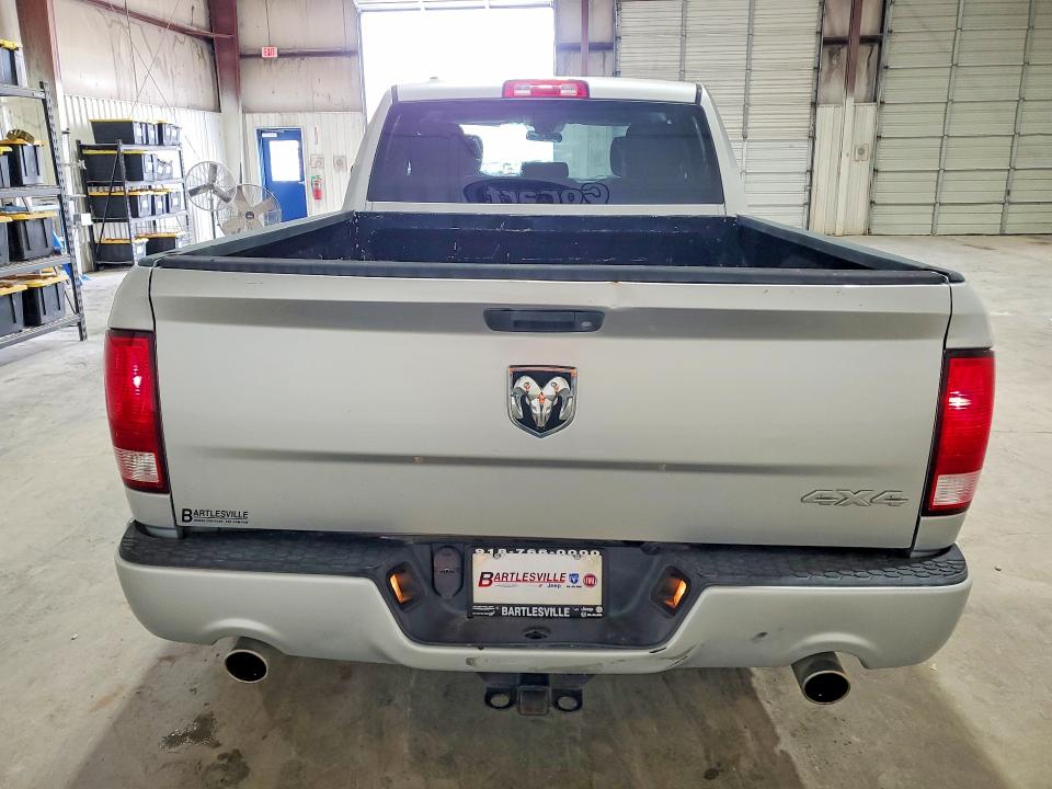 2017 Ram 1500 მანქანა იყიდება აუქციონზე, vin: 1C6RR7FT1HS702780, აუქციონის ნომერი: 53972596