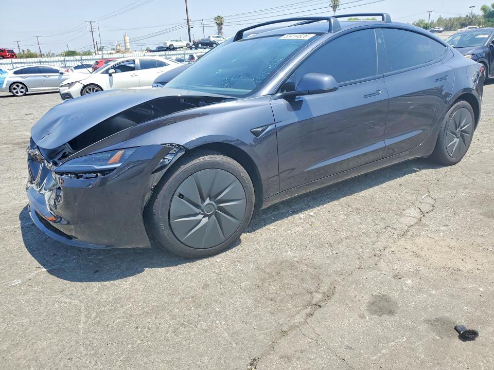 Auction sale of the 2025 Tesla Model 3, vin: 5YJ3E1EAXSF139532, lot number: 53414826