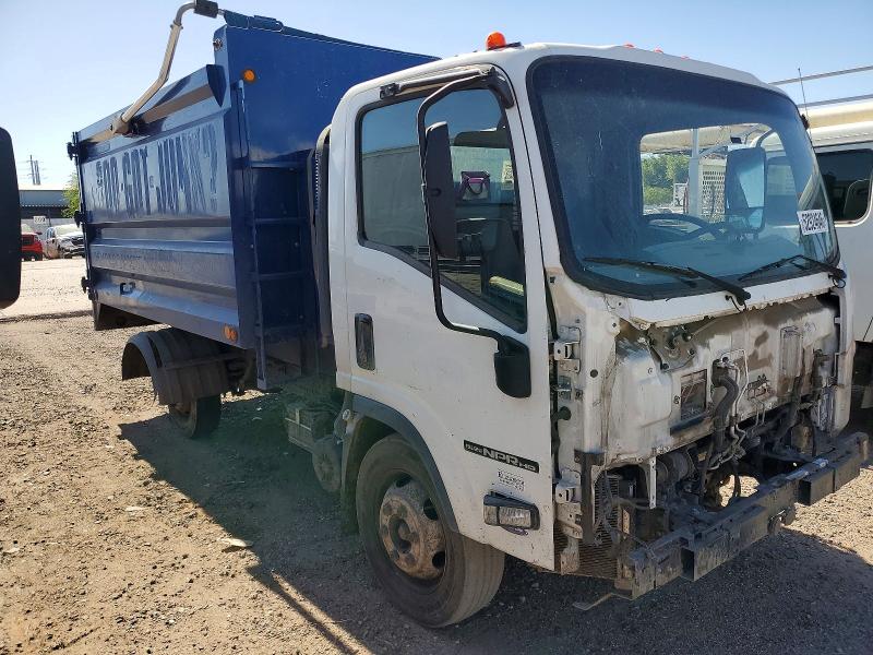 52924646 :رقم المزاد ، 54DC4W1B4JS804291 vin ، 2018 Isuzu Npr Hd مزاد بيع