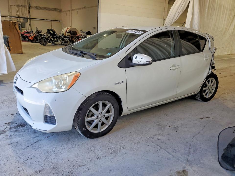 53181536 :رقم المزاد ، JTDKDTB37C1010691 vin ، 2012 Toyota Prius مزاد بيع