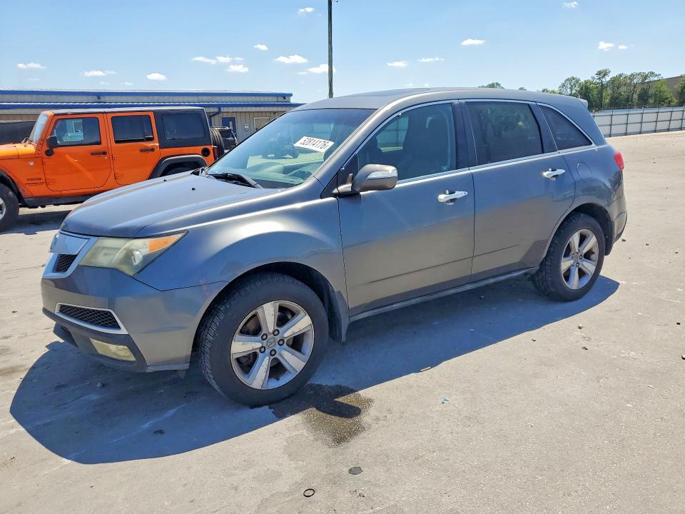 Продаж на аукціоні авто 2011 Acura Mdx, vin: 2HNYD2H66BH550162, номер лоту: 52814176