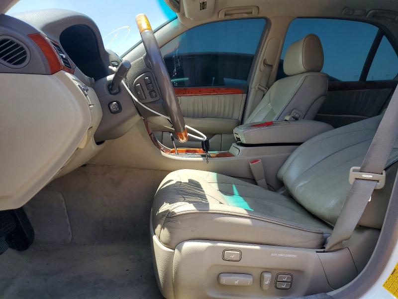 Aukcja sprzedaży 2001 Lexus Ls, vin: JTHBN30F410040811, numer aukcji: 52388666