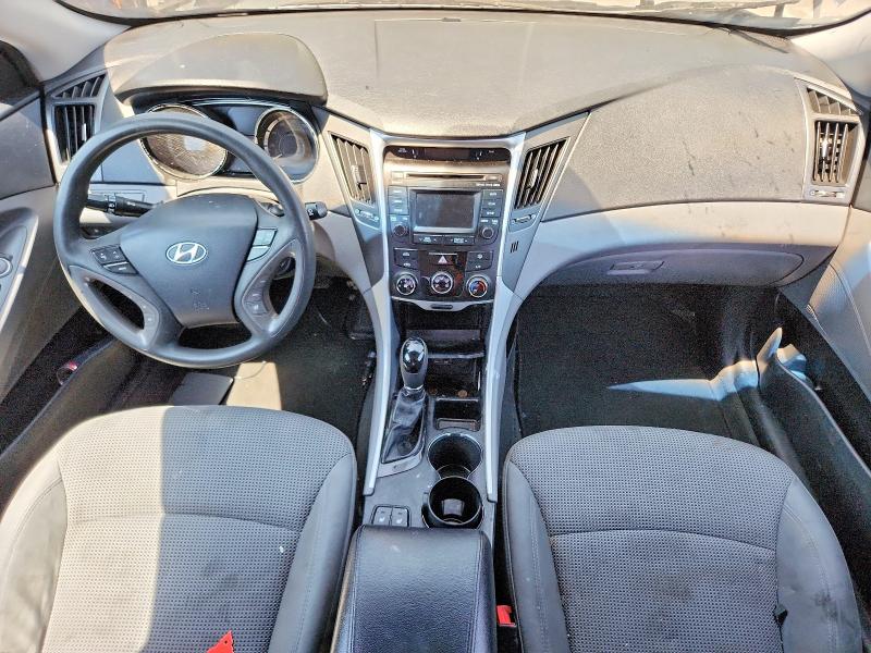 52875786 :رقم المزاد ، 5NPEB4AC9EH827683 vin ، 2014 Hyundai Sonata مزاد بيع