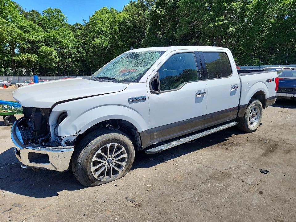 Auction sale of the 2019 Ford F150, vin: 1FTEW1E42KFB27466, lot number: 53686236
