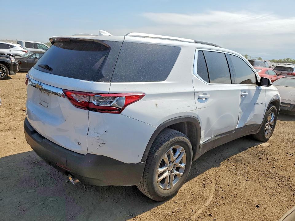 2018 Chevrolet Traverse მანქანა იყიდება აუქციონზე, vin: 1GNERGKW9JJ147457, აუქციონის ნომერი: 53562546