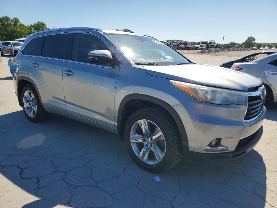 Продаж на аукціоні авто 2015 Toyota Highlander, vin: 5TDDKRFH1FS180897, номер лоту: 52030336