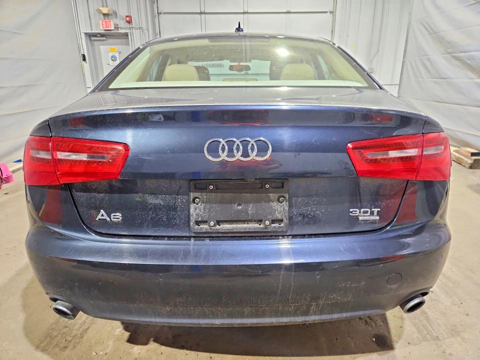 Aukcja sprzedaży 2012 Audi A6, vin: WAUBGAFC1CN004946, numer aukcji: 54284316