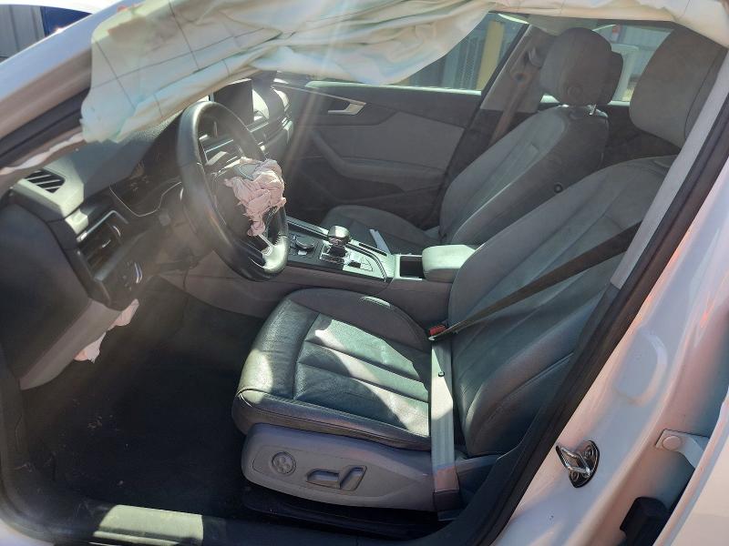 2017 Audi A4 მანქანა იყიდება აუქციონზე, vin: WAULNAF44HN018317, აუქციონის ნომერი: 51671926