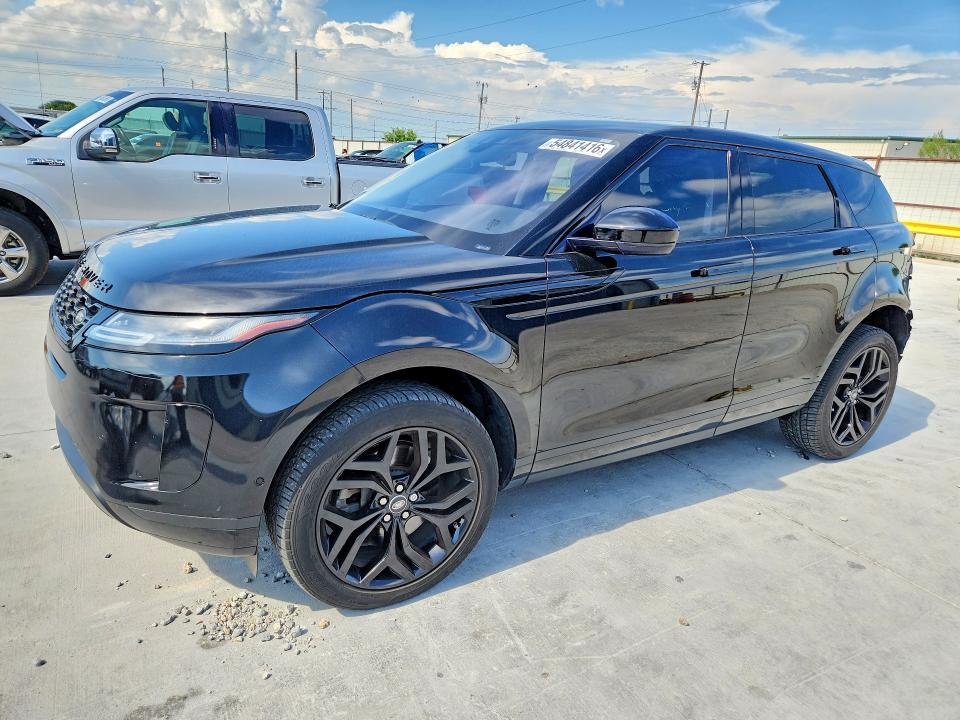 2020 Land Rover Range Rover Evoque მანქანა იყიდება აუქციონზე, vin: SALZP2FX9LH093022, აუქციონის ნომერი: 54841416