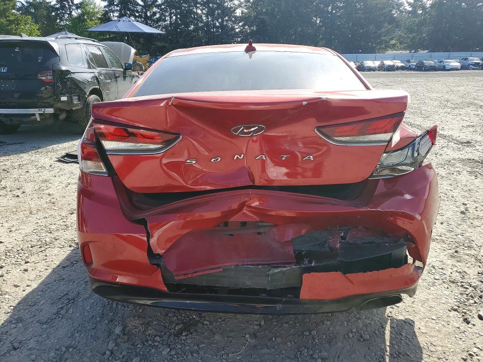 Продажа на аукционе авто 2018 Hyundai Sonata, vin: 5NPE34AF2JH632185, номер лота: 53290186