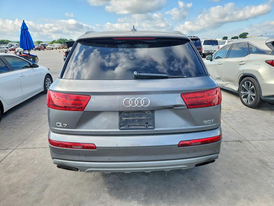 Aukcja sprzedaży 2017 Audi Q7, vin: WA1AAAF74HD023498, numer aukcji: 53996826