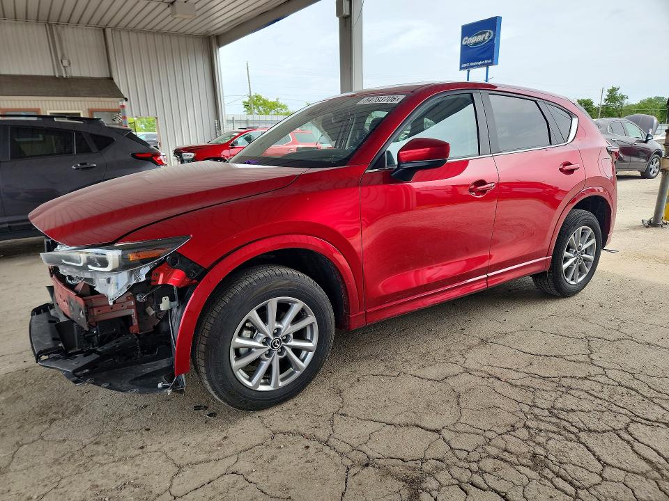 54783706 :رقم المزاد ، JM3KFBCLXS0568033 vin ، 2025 Mazda Cx-5 مزاد بيع