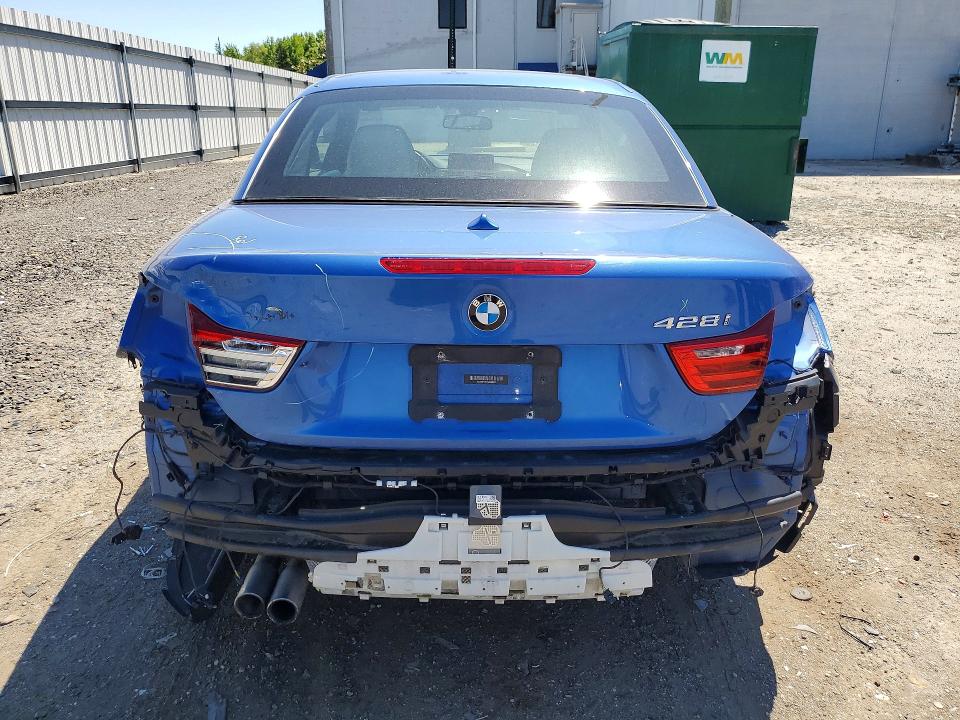 Продажа на аукционе авто 2016 Bmw 428, vin: WBA3V7C57G5A26056, номер лота: 52681736