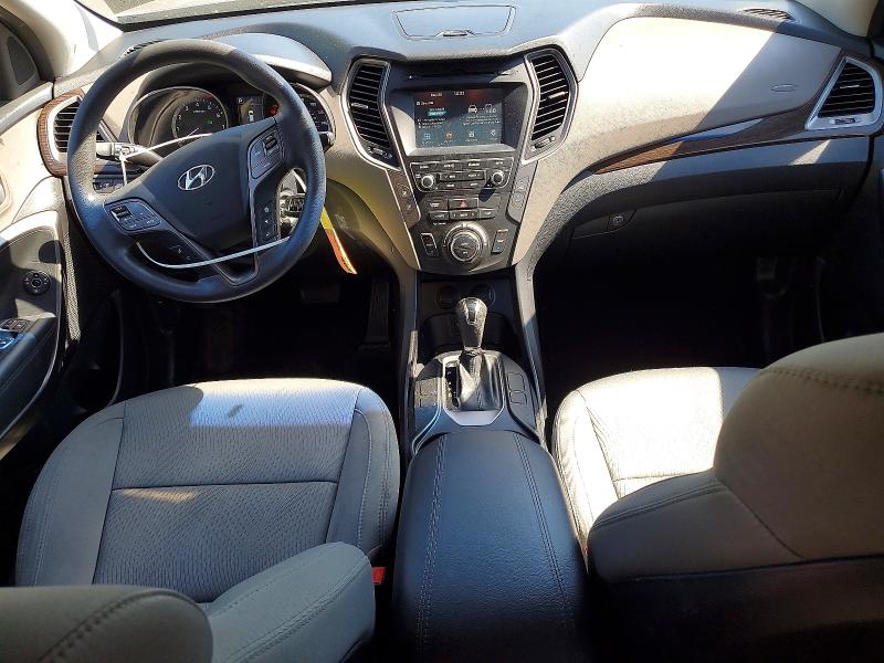 2017 Hyundai Santa Fe Sport მანქანა იყიდება აუქციონზე, vin: 5XYZUDLBXHG418538, აუქციონის ნომერი: 54072066