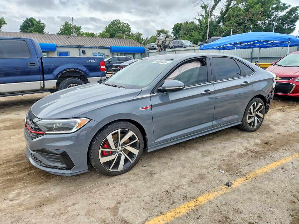 2019 Volkswagen Jetta მანქანა იყიდება აუქციონზე, vin: 3VW6T7BU3KM196846, აუქციონის ნომერი: 54267036