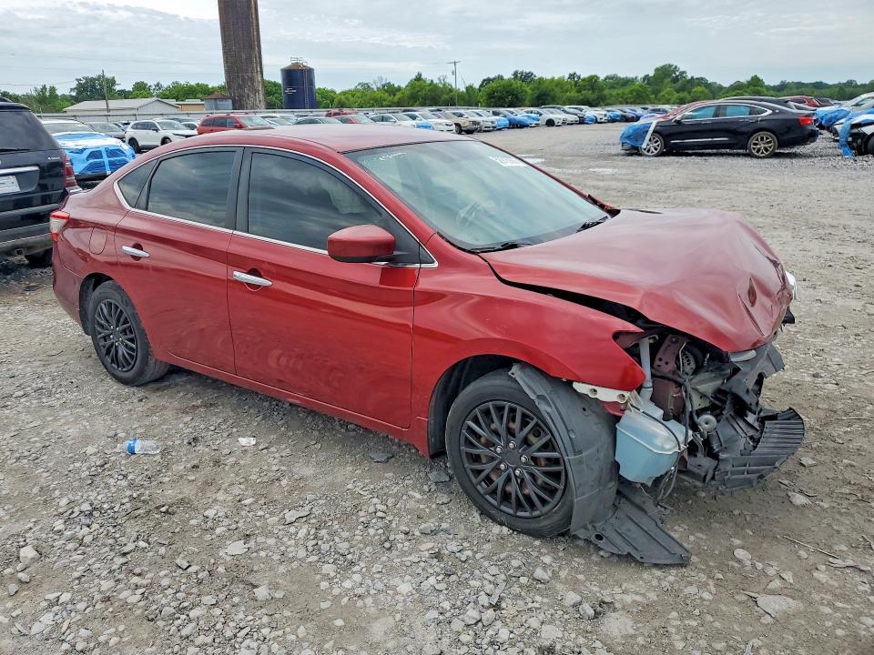 Aukcja sprzedaży 2015 Nissan Sentra, vin: 3N1AB7AP4FL692751, numer aukcji: 52916926