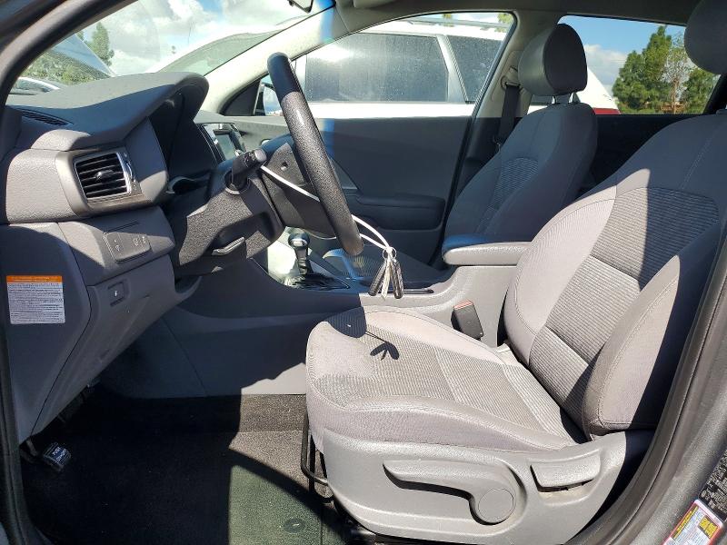 2018 Kia Niro მანქანა იყიდება აუქციონზე, vin: KNDCB3LC6J5161472, აუქციონის ნომერი: 54557466
