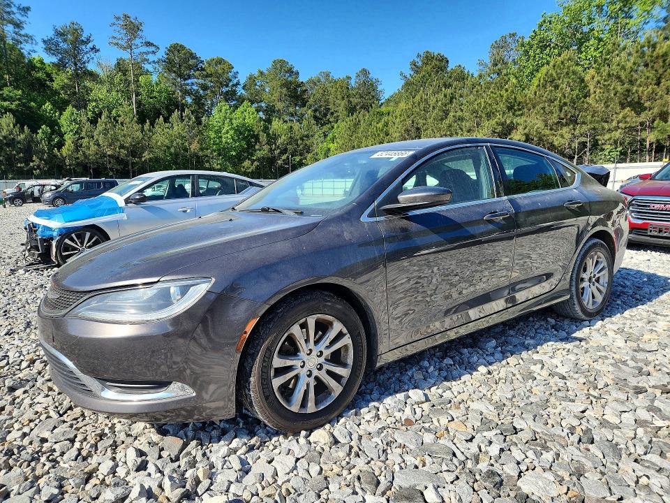 Aukcja sprzedaży 2016 Chrysler 200, vin: 1C3CCCAB8GN154835, numer aukcji: 52445866