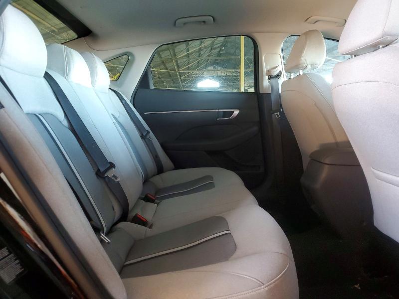 2022 Hyundai Sonata მანქანა იყიდება აუქციონზე, vin: 5NPEG4JA8NH147600, აუქციონის ნომერი: 54273916
